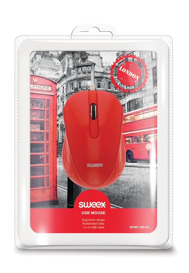 Sweex - USB myš London