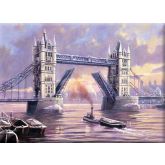 Malování podle čísel - Tower Bridge, 40 x 30 cm