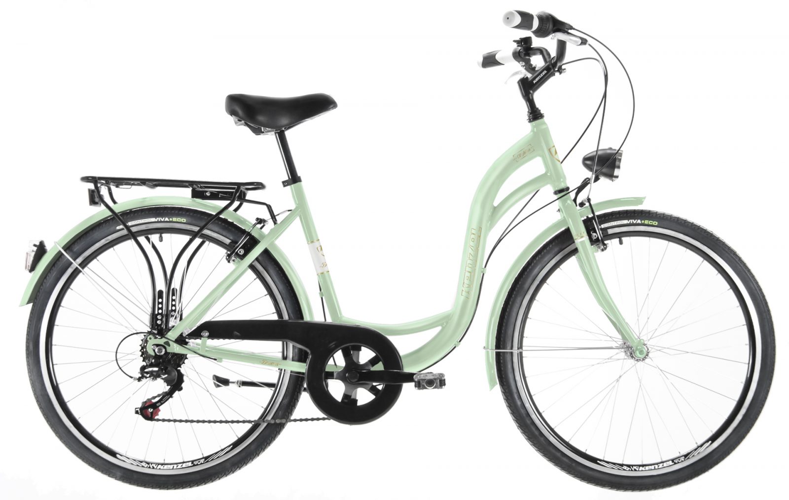 Kenzel Městské kolo Dream Royal 6spd 28" 2026 pistáciové