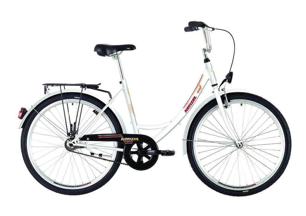 Kenzel Městské kolo Mylady Ceremony 1spd 26" 2026 bílé