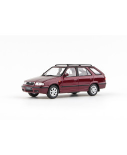 Abrex Škoda Felicia FL Combi (1998) Červená Hot Chilli Metalíza 1:43