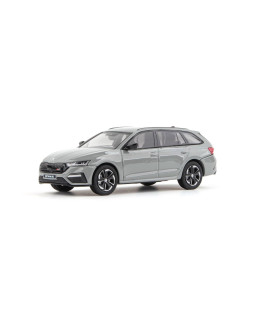 Abrex Škoda Octavia IV Combi RS (2020) Šedá Steel Uni 1:43