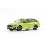 Abrex Škoda Octavia IV Combi RS (2020) Zelená Mamba 1:43