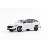 Abrex Škoda Octavia IV Combi RS (2020) Bílá Moon Metalíza 1:43