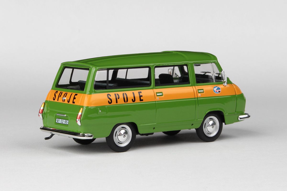 Abrex Škoda 1203 (1974) Spoje, Zelená