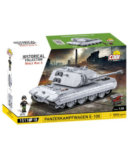 Cobi 2572 II WW Panzerkampfwagen E-100, 1:28, 1511 kostek