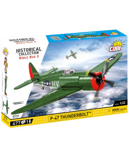 Cobi 5737 II WW P-47 Thunderbolt, 1:32, 477 kostek