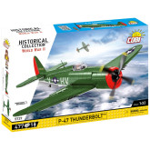 Cobi 5737 II WW P-47 Thunderbolt, 1:32, 477 kostek