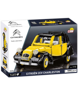 Cobi 24341 Citroen 2CV Charleston, 1:12, 1465 kostek