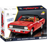 Cobi 24344 Opel Record C coupe, 1:12, 2415 kostek, EXECUTIVE EDITION