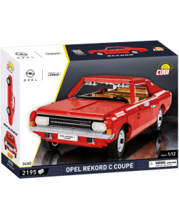 Cobi 24345 Opel Record C coupe, 1:12, 2195 kostek