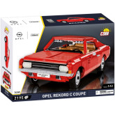 Cobi 24345 Opel Record C coupe, 1:12, 2195 kostek