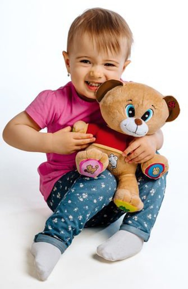 Teddies Medvěd Tedík mluvící 30cm
