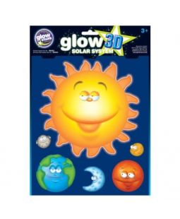 GlowStars Glow 3D Živá sluneční soustava