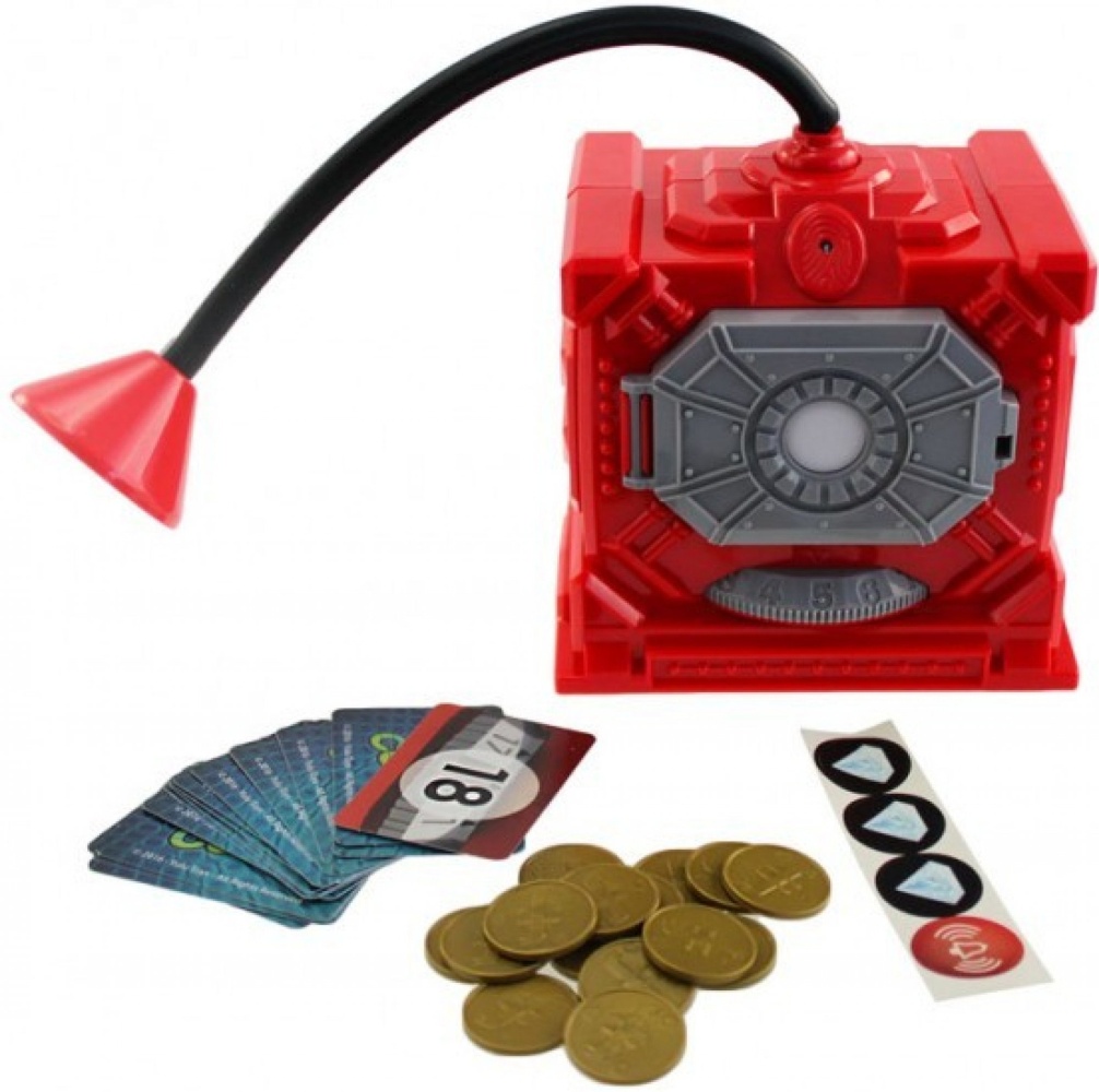 Cool games Spy code - Sejf
