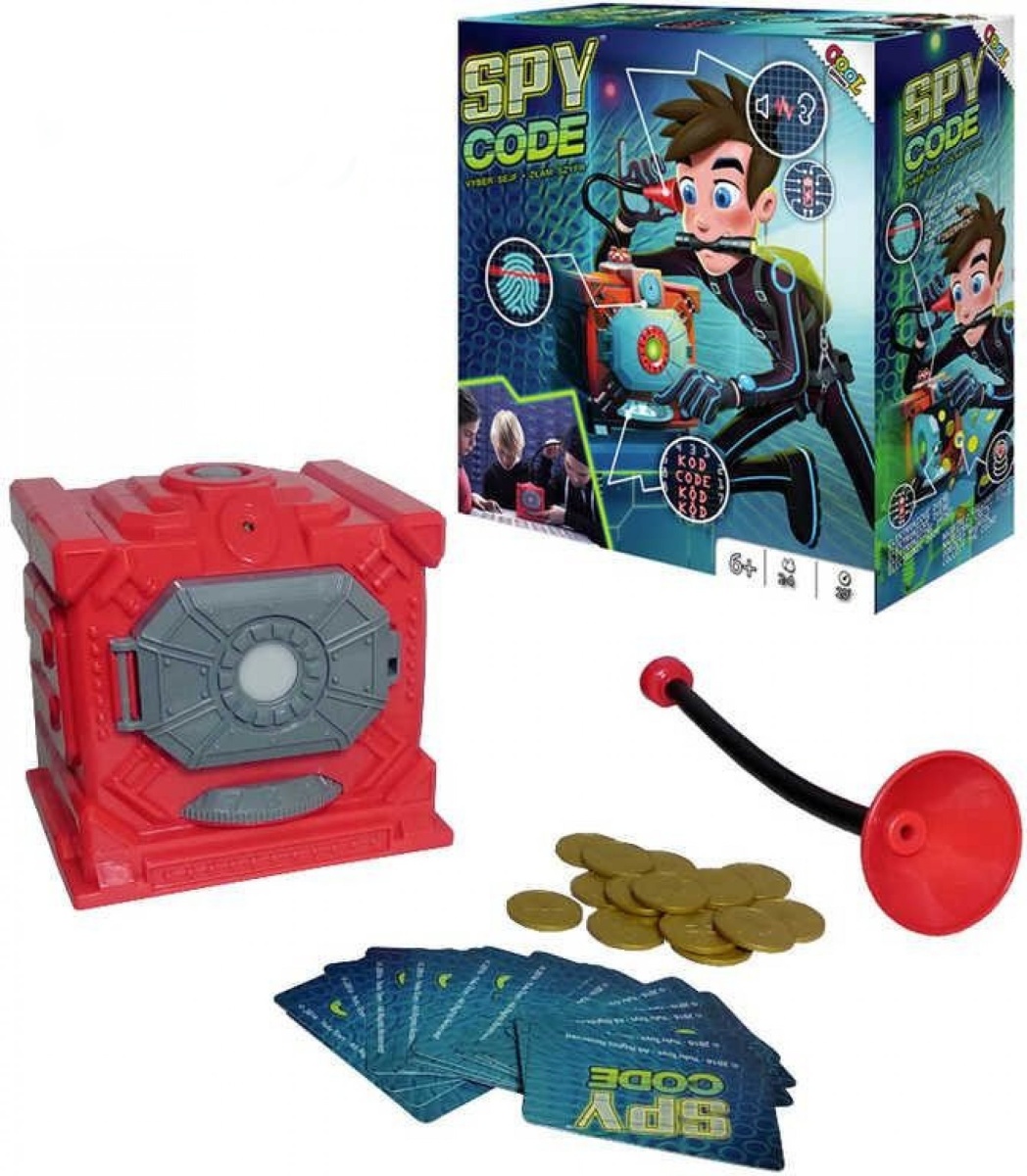 Cool games Spy code - Sejf