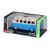 Bburago Plus Volkswagen Van Samba Blue/White 1:32