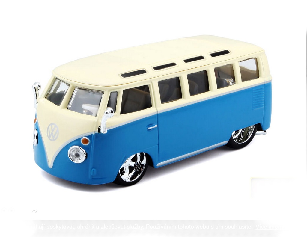 Modely Bburago 1:32