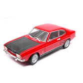 Welly Ford Capri 1969 červeno-černý 1:24