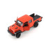 Welly Jeep Gladiator 2020 metallic orange 1:24