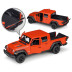 Welly Jeep Gladiator 2020 metallic orange 1:24