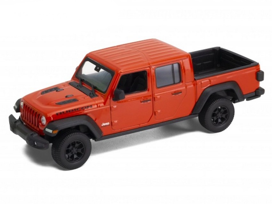 Welly Jeep Gladiator 2020 metallic orange 1:24