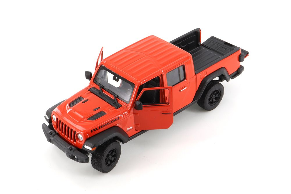Welly Jeep Gladiator 2020 metallic orange 1:24