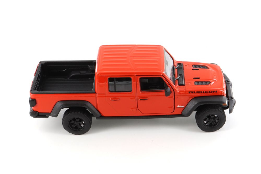 Welly Jeep Gladiator 2020 metallic orange 1:24