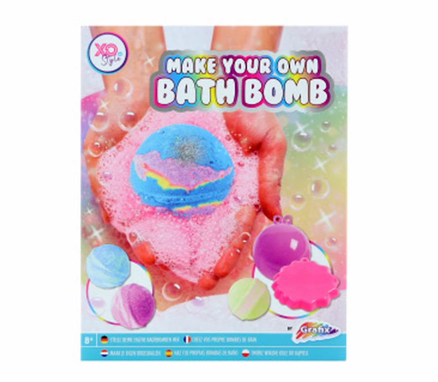 Grafix Výroba koupelnových bomb do vany