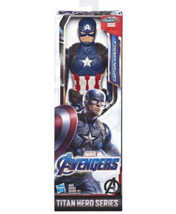 Hasbro Avengers Titan Hero Captain America, 30cm