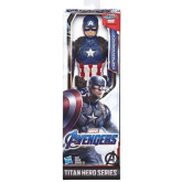 Hasbro Avengers Titan Hero Captain America, 30cm