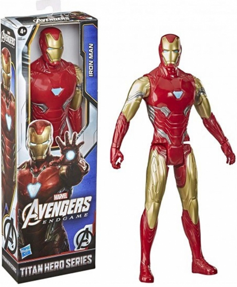 Hasbro Avengers Titan Hero Iron Man, 30cm