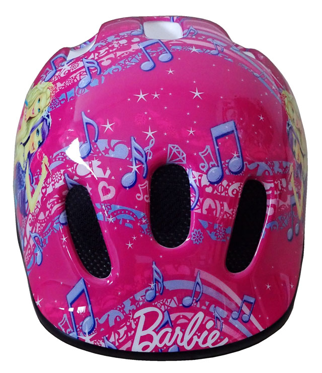 Helma cyklistická dětská Brother CSH012 Barbie, vel.XS, 44-48 cm