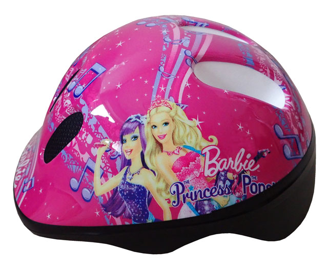 Helma cyklistická dětská Brother CSH012 Barbie, vel.XS, 44-48 cm