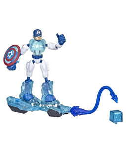 Hasbro Avengers Bend and flex figurka Capitan America