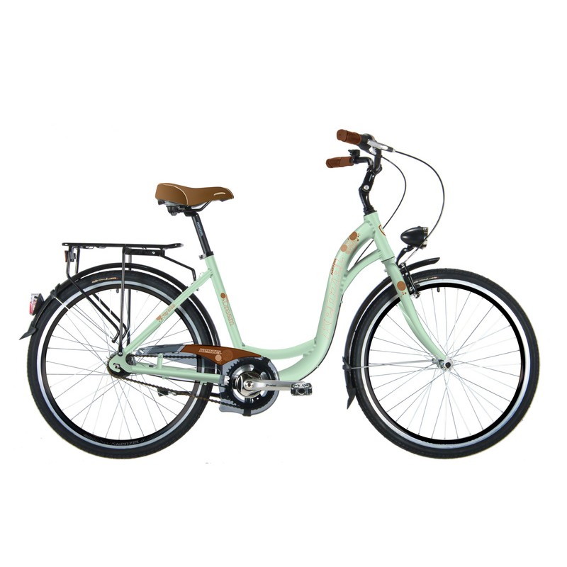 Kenzel Městské kolo Dream Classic 3spd 28" 2026 pistáciové