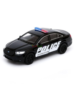 Welly Ford Interceptor Police, Černý 1:34-39