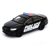 Welly Ford Interceptor Police, Černý 1:34-39