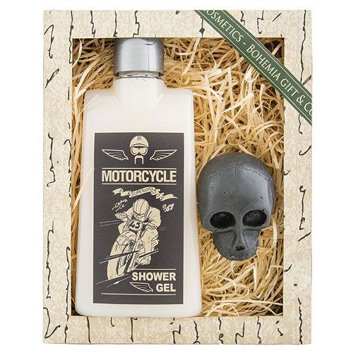 Bohemia Gifts Dárkové balení kosmetiky Motorcycle Vintage