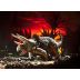 Revell 06471 Dinosaurus Triceratops 1:13 - Gift-set