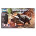 Revell 06471 Dinosaurus Triceratops 1:13 - Gift-set