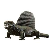 Revell 06473 Dinosaurus Dimetrodon 1:13 - Gift-set