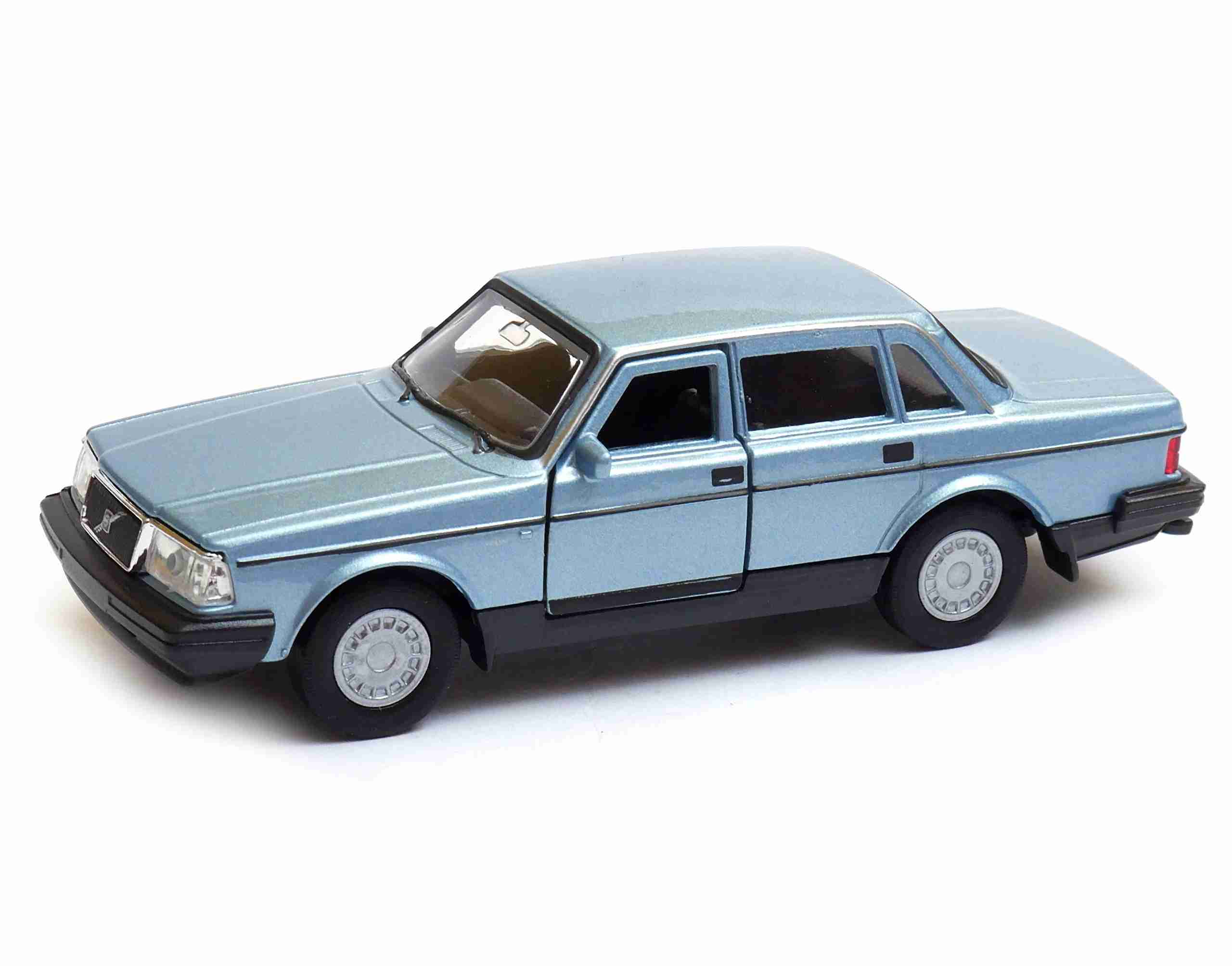 Welly Volvo 240 GL, Modré 1:34-39