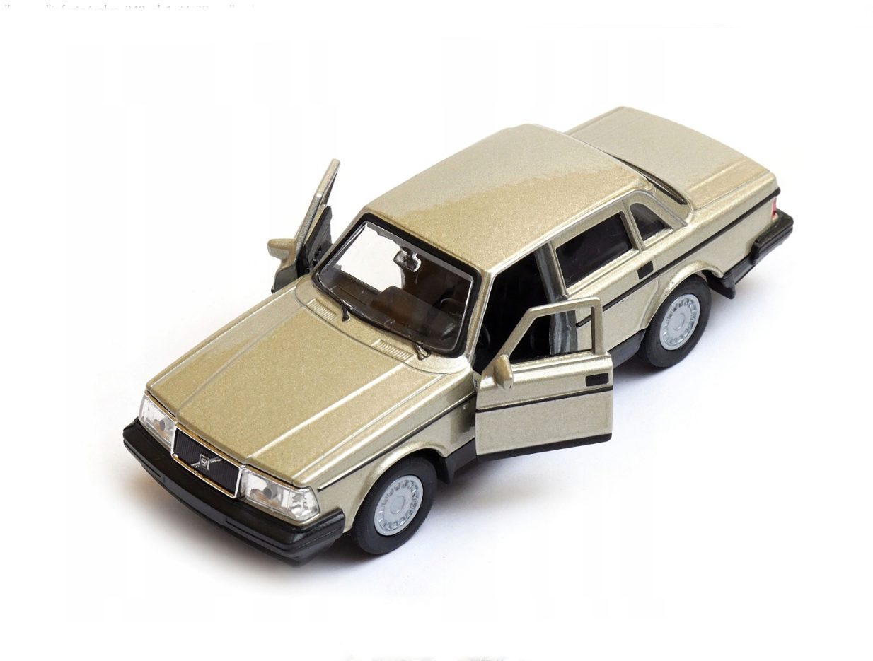 Welly Volvo 240 GL, Gold 1:34-39
