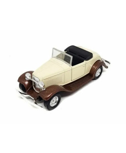 Welly Ford Roadster cream-brown 1:34-39