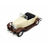 Welly Ford Roadster cream-brown 1:34-39