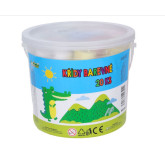 Venkovní barevné křídy - Jumbo kbelík 20 ks 