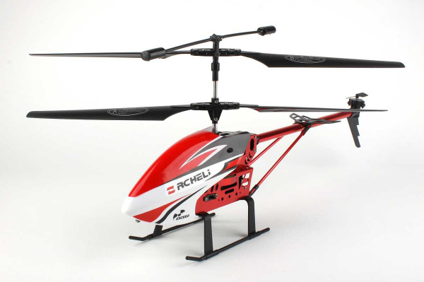Fleg helikoptéra Devil Gyro na dálkové ovládání