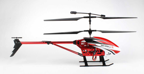 Fleg helikoptéra Devil Gyro na dálkové ovládání