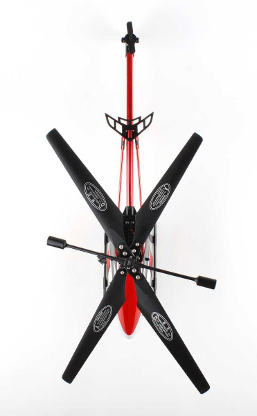 Fleg helikoptéra Devil Gyro na dálkové ovládání